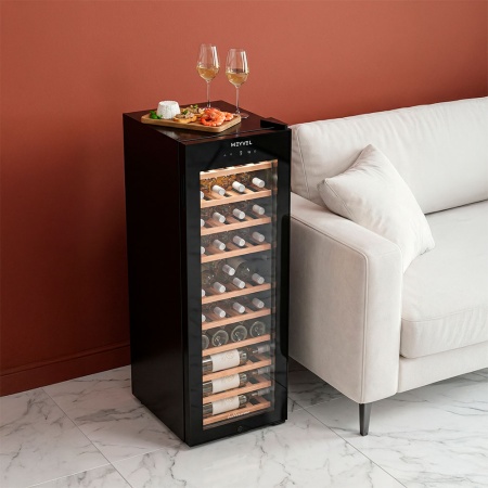 Винный шкаф Meyvel MV38-CBF1 компрессорный отдельностоящий